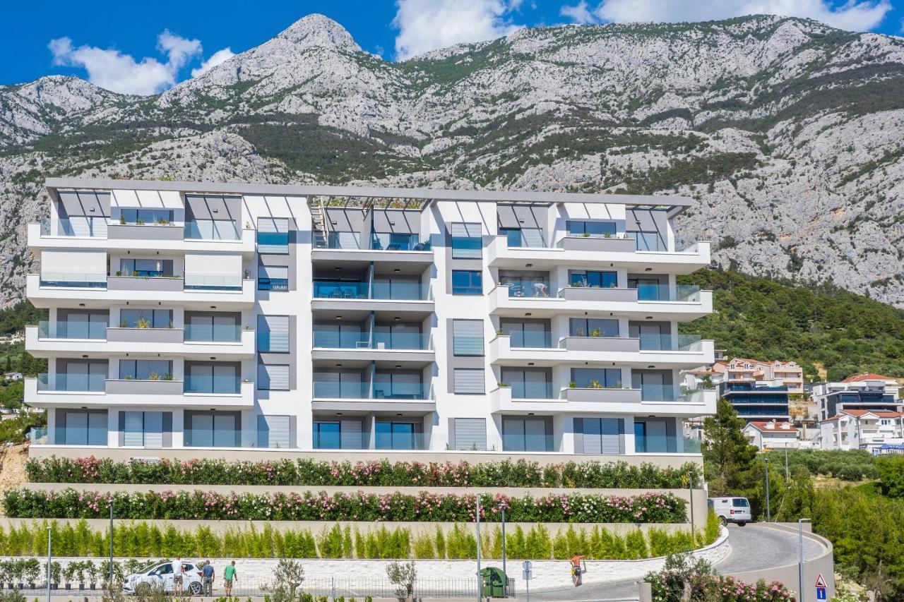 Leilighet Luxury To Sea-sea&city View Makarska